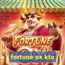 fortune ox kto